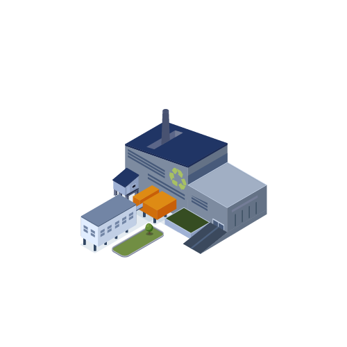 Diverted from landfill responsibly