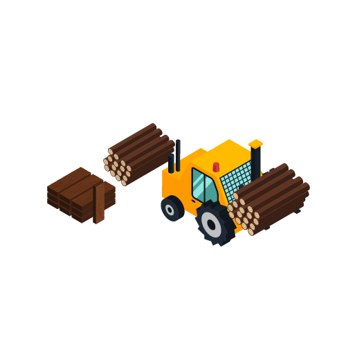 Logs, pallets, furniture cleared