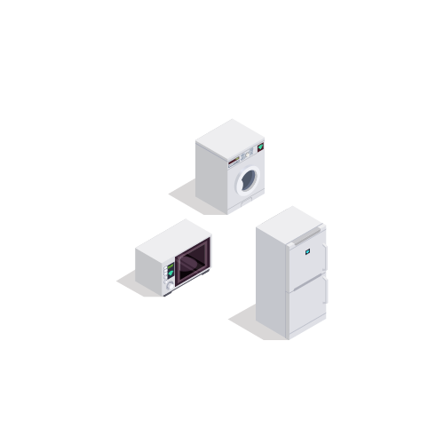 Quick collection for fridges, TVs & more