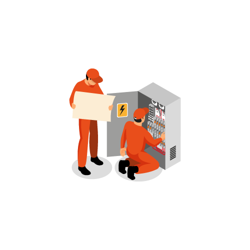 Safe handling of electricals