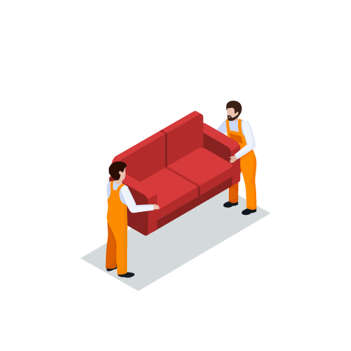 Same-day sofa removals available