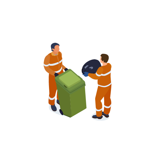 Garden Waste Clearance Icons