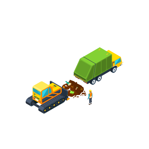 Waste disposed of legally