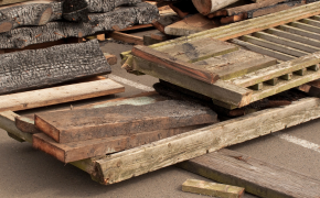 Timber and Wood Recycling Images