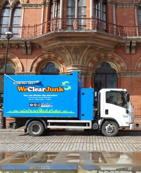 We clear junk Man and Van Last Big image
