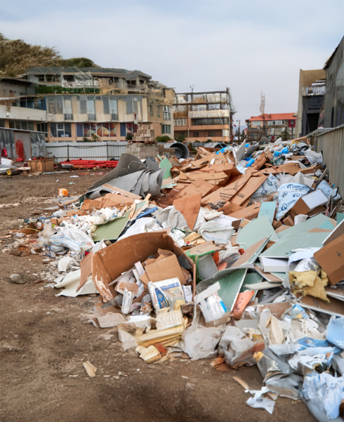 We clear Junk Skip Service Images